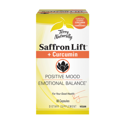 Saffron Lift™ + Curcumin