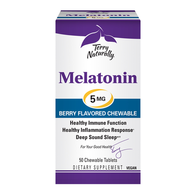 Melatonin 5 mg Chewable 50 tablets