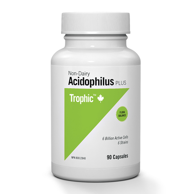 Acidophilus Plus (Dairy Free, 6 Billion) product image