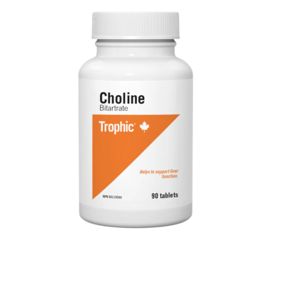 Choline Bitartrate 90 tablets