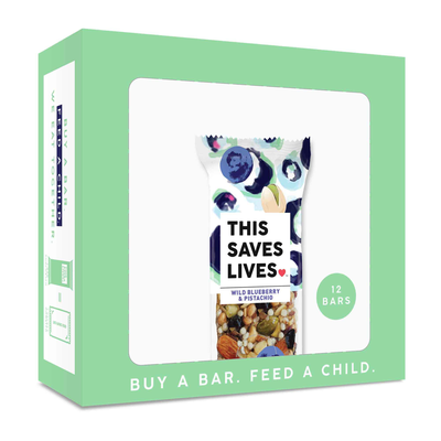 Wild Blueberry Pistachio 12 bars