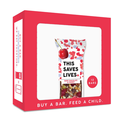 Dark Chocolate Cherry and Sea Salt 12 bars