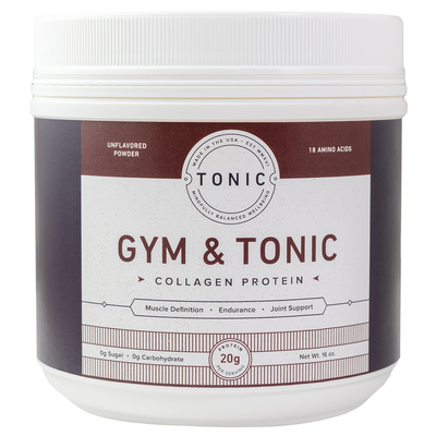 Gym & Tonic Collagen Protein 20 Grams