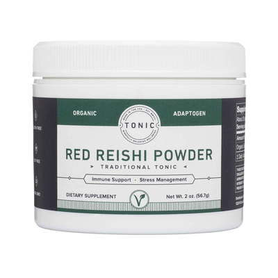 Red Reishi Powder (2 ounces)