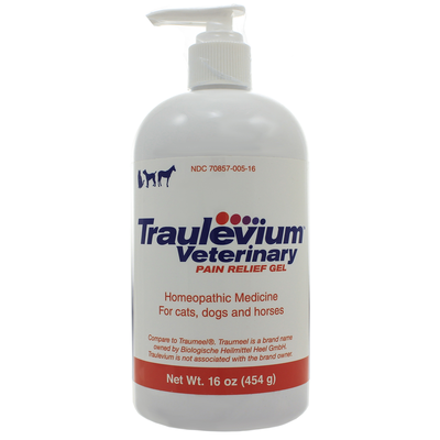 Traulevium Veterinary Gel 454 Grams