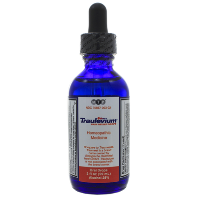 Traulevium Oral Drops 59 Milliliters