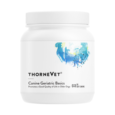 Canine Geriatric Basics