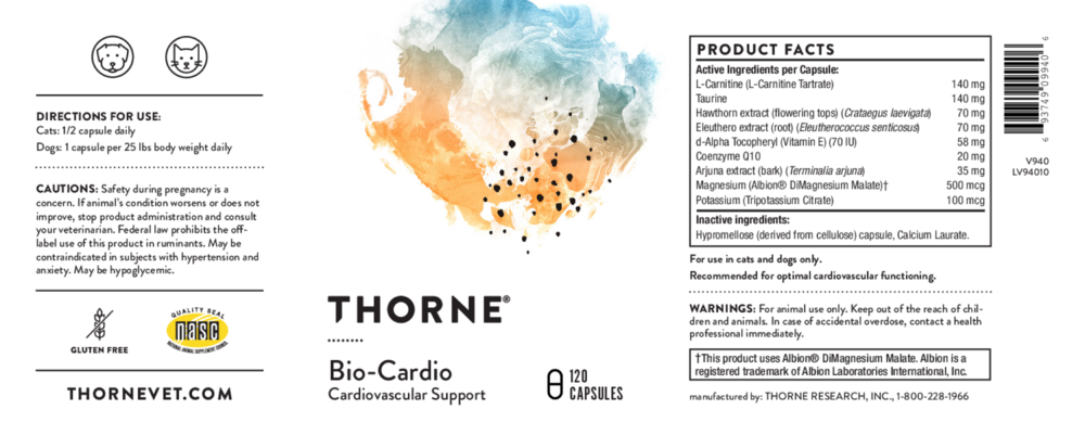 Product image for Bio-Cardio.