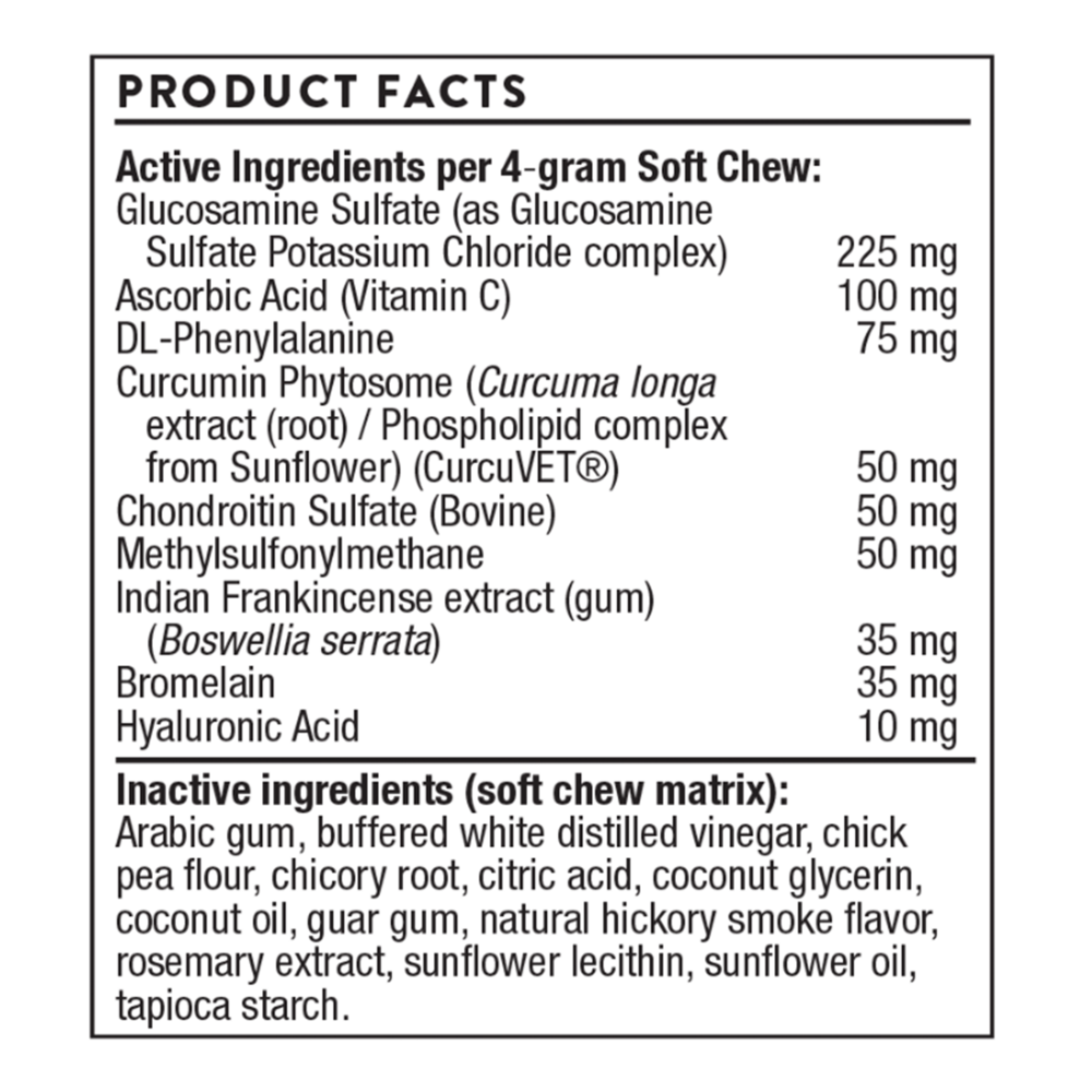 Product image for Joint Support Formula.