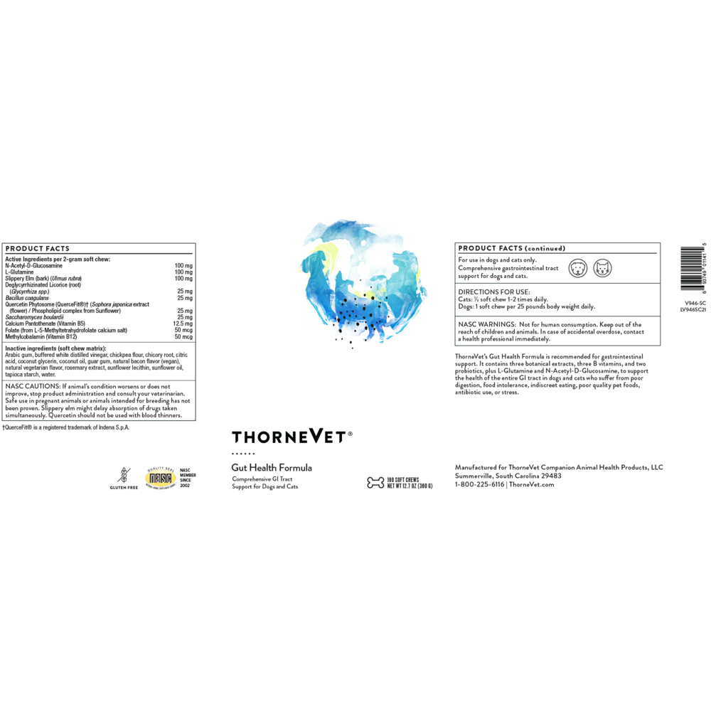 Product image for Gut Health Formula (formerly Gastriplex).