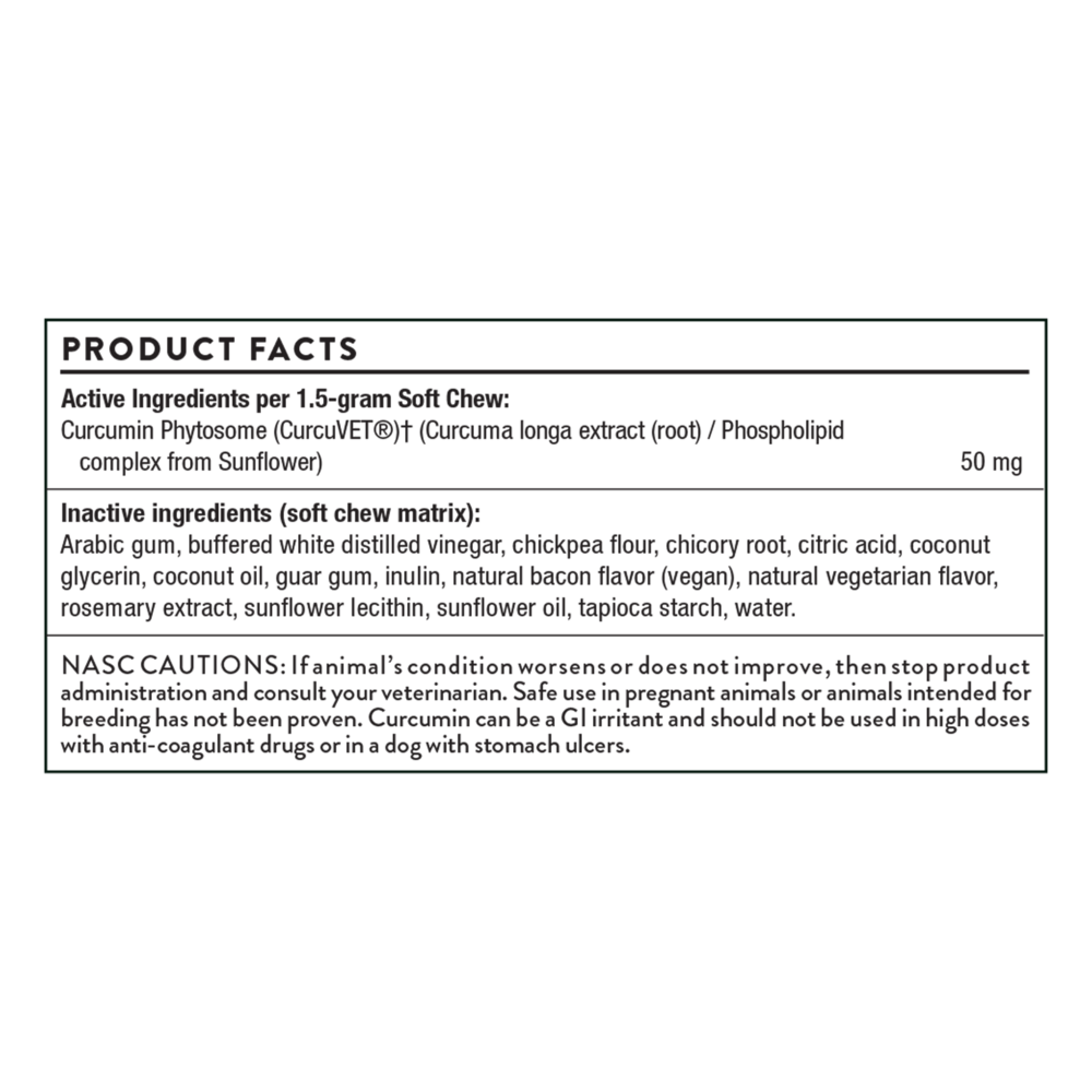 Product image for CurcuVET-SA50.