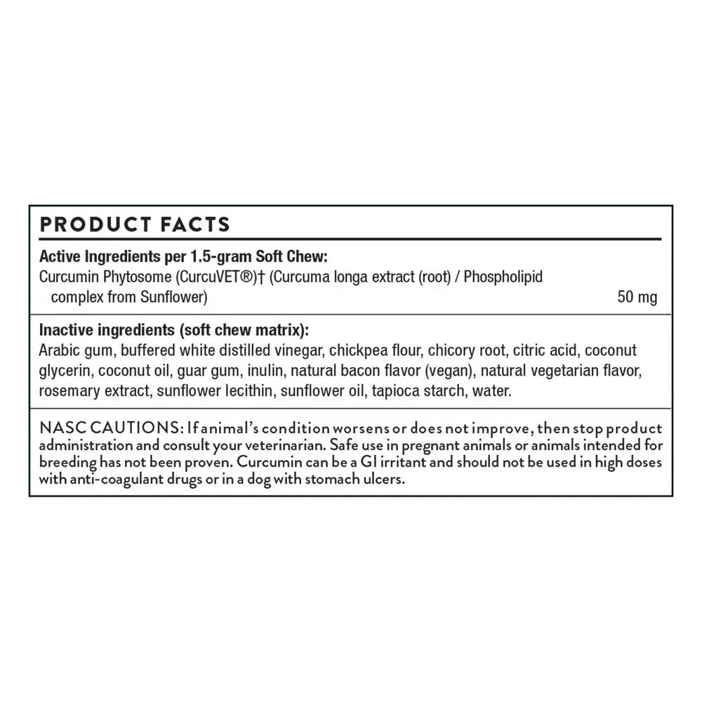 Product image for CurcuVET-SA50.