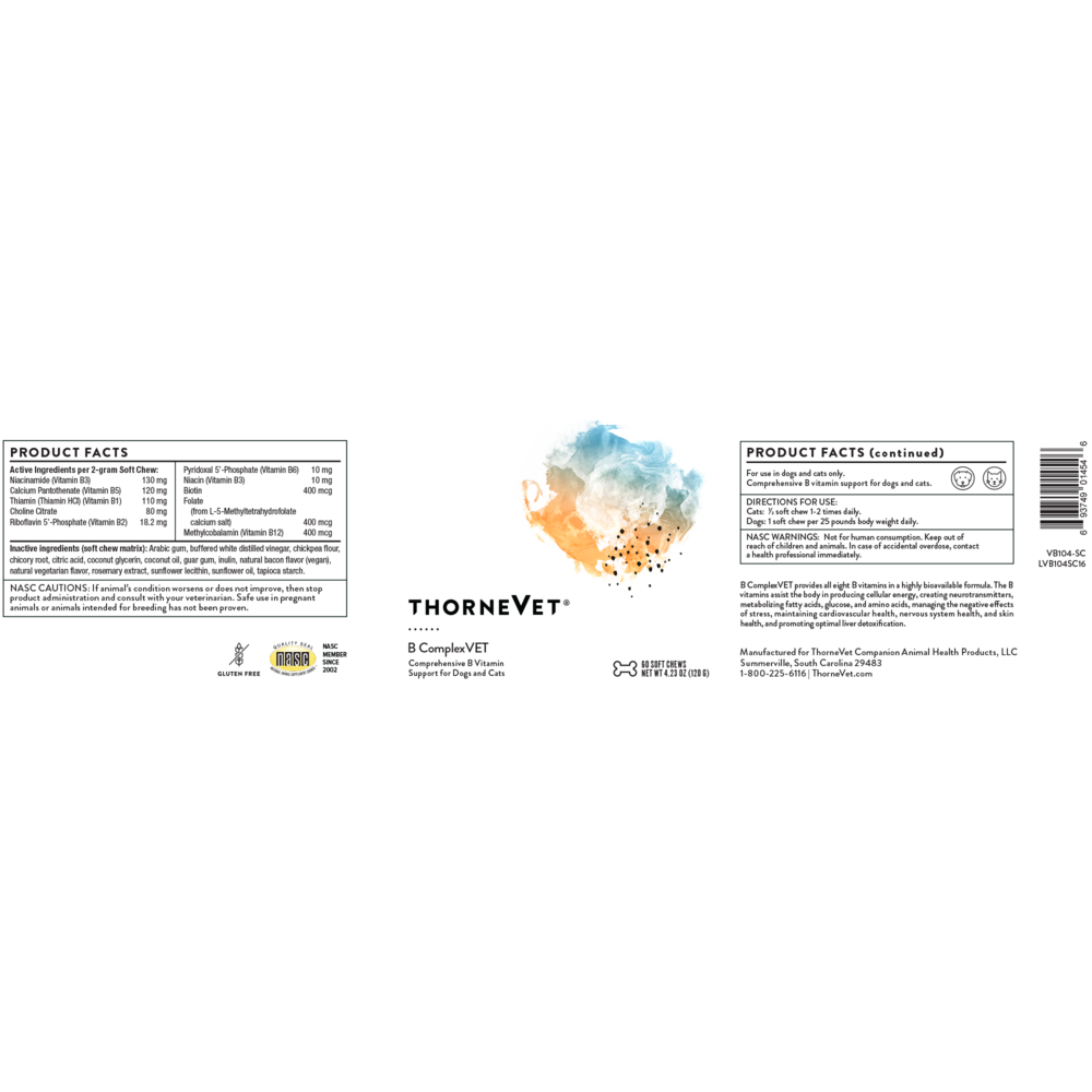 Product image for B ComplexVET.