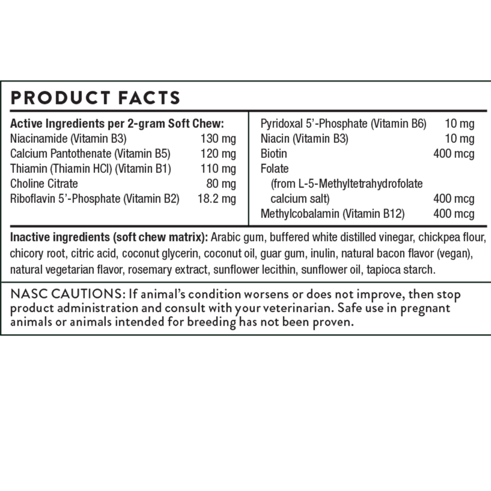 Product image for B ComplexVET.