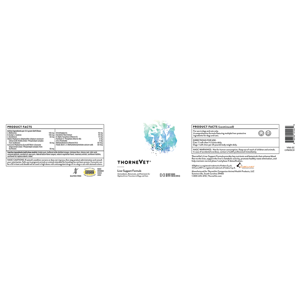 Product image for Liver Support Formula (formerly Hepagen).