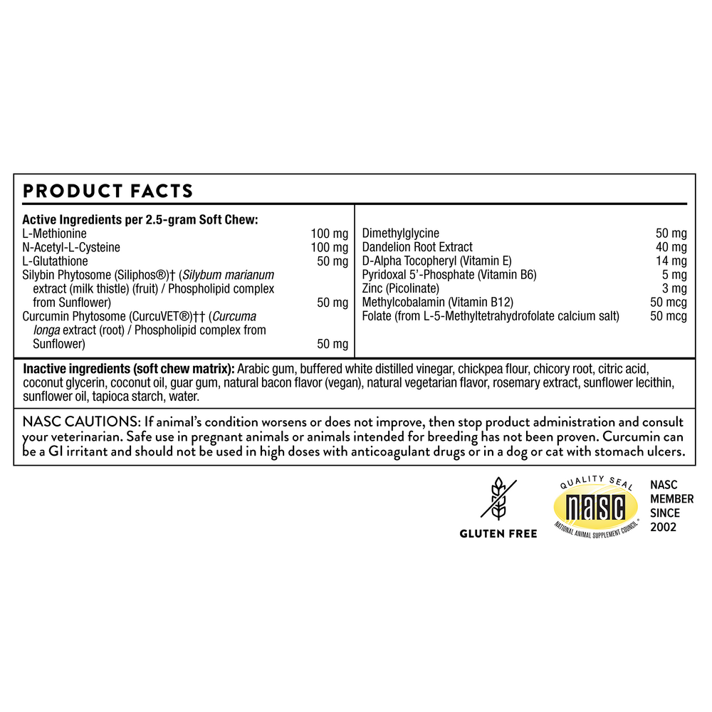 Product image for Liver Support Formula (formerly Hepagen).