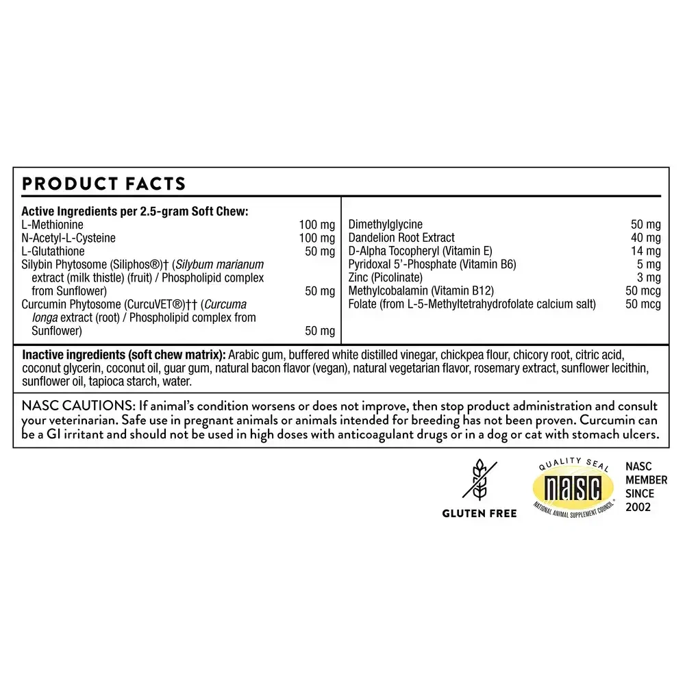 Product image for Liver Support Formula (formerly Hepagen).