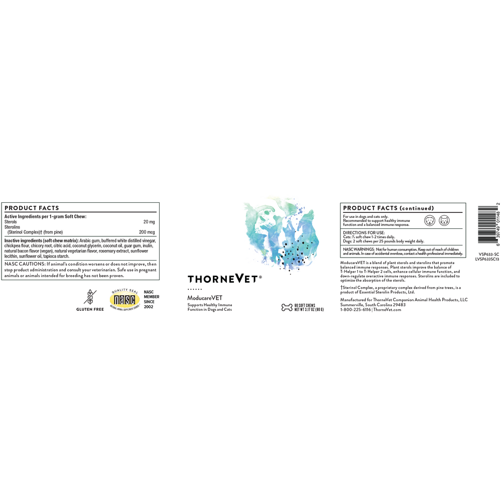 Product image for ModucareVET (pets).