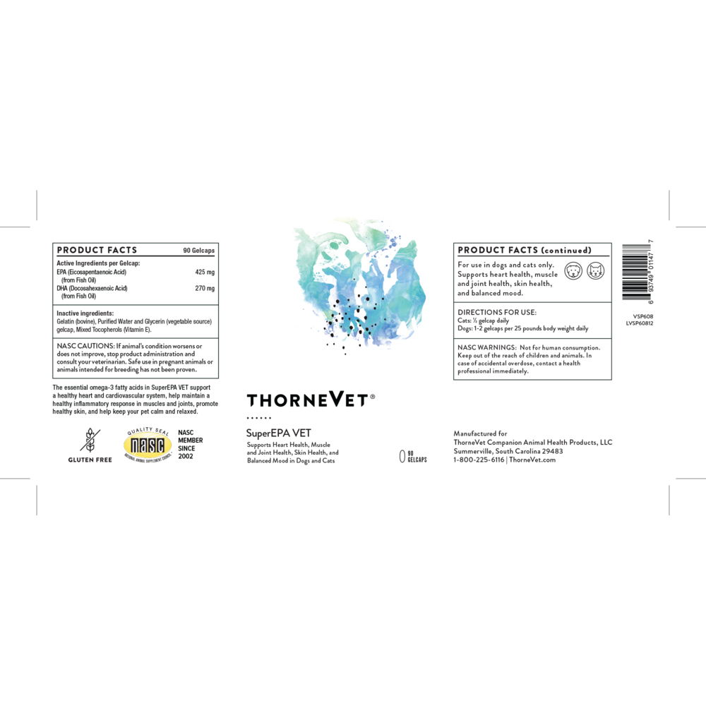 Product image for Super EPAVET.