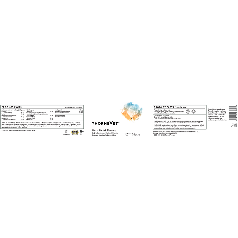Product image for Heart Health Formula Powder (formerly Bio-Cardio).