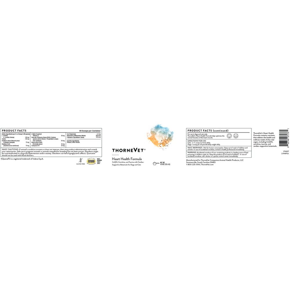 Product image for Heart Health Formula Powder (formerly Bio-Cardio).