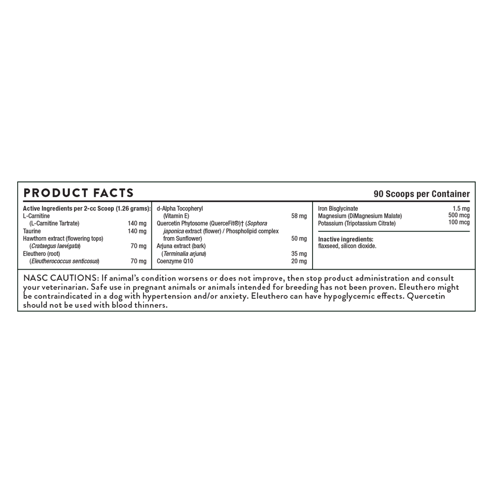 Product image for Heart Health Formula Powder (formerly Bio-Cardio).