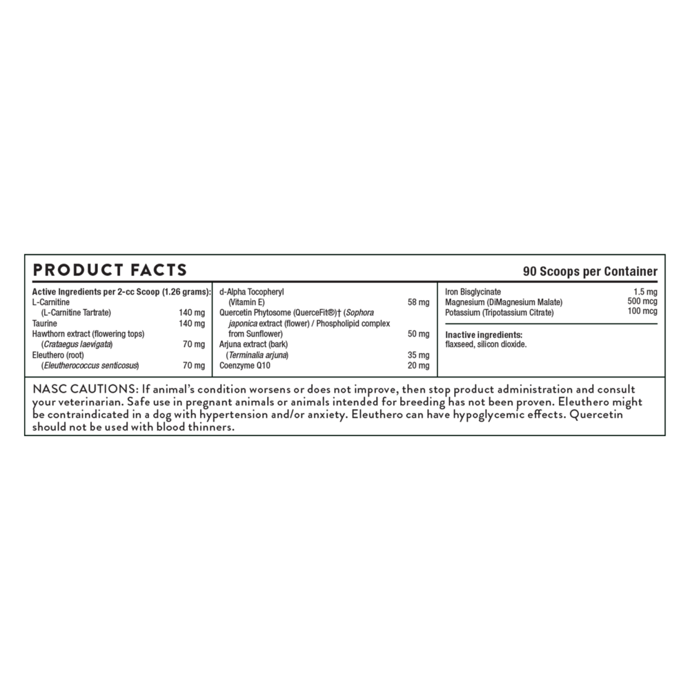 Product image for Heart Health Formula Powder (formerly Bio-Cardio).
