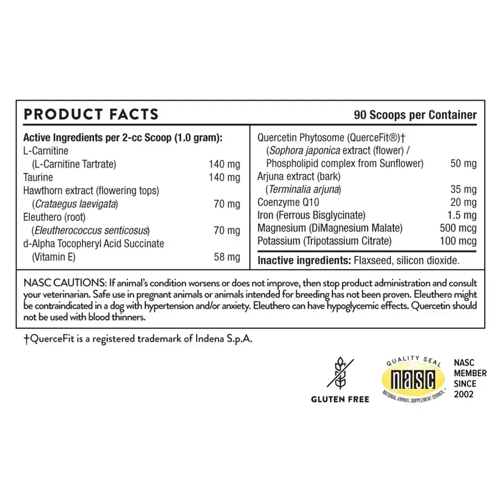 Product image for Heart Health Formula Powder (formerly Bio-Cardio).