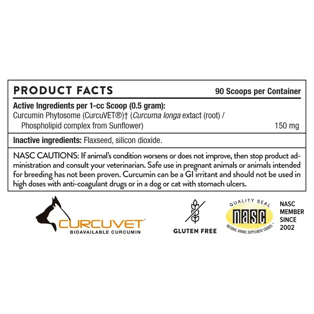 Product image for CurcuVET-SA150 Powder.