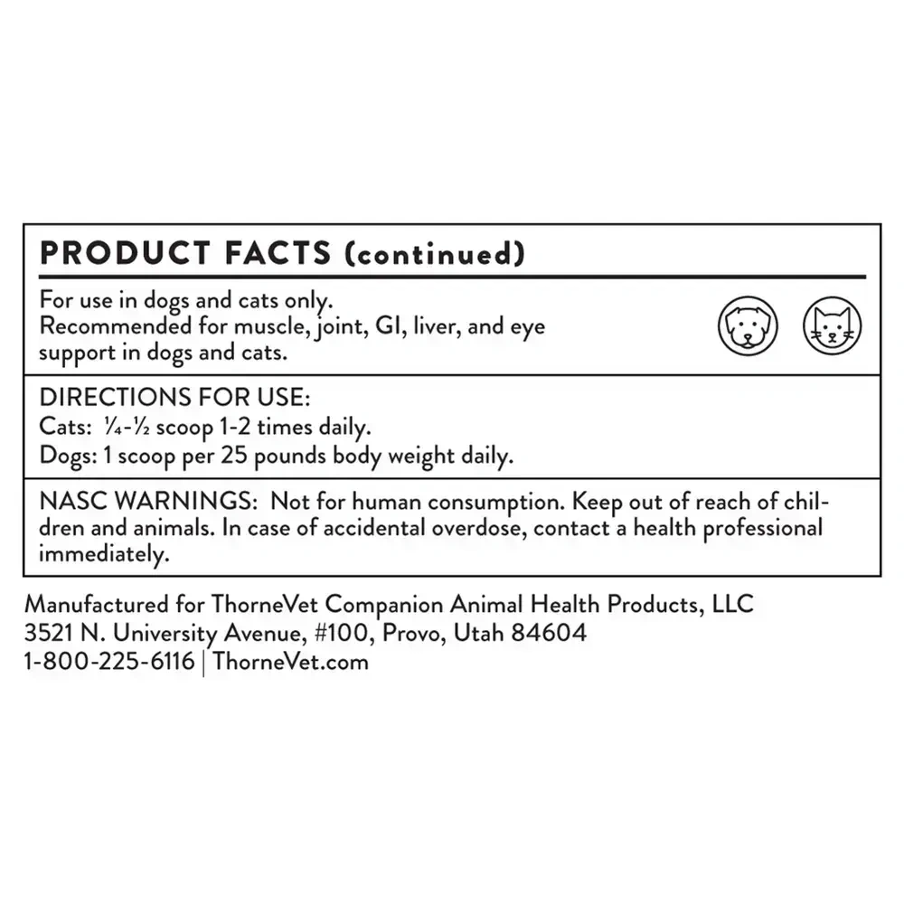 Product image for CurcuVET-SA150 Powder.