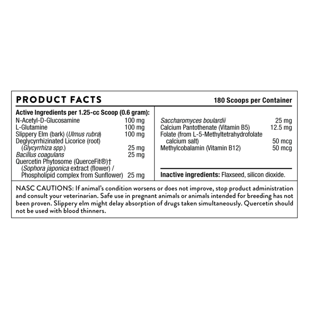 Product image for Gut Health Formula Powder.