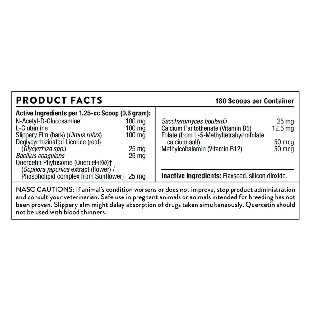 Product image for Gut Health Formula Powder.