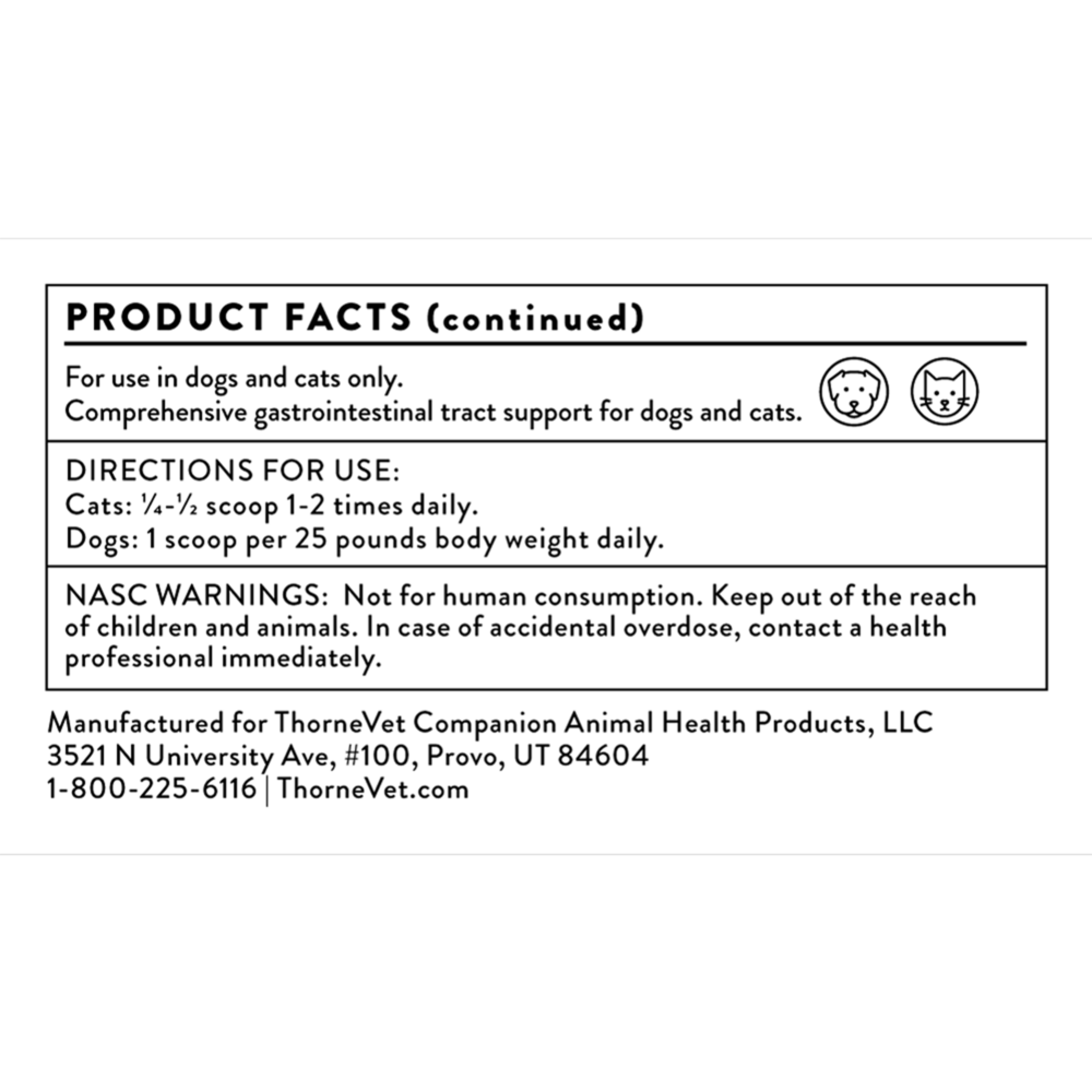 Product image for Gut Health Formula Powder.