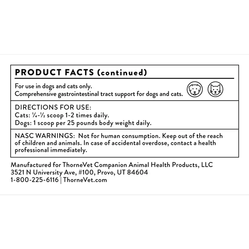 Product image for Gut Health Formula Powder.