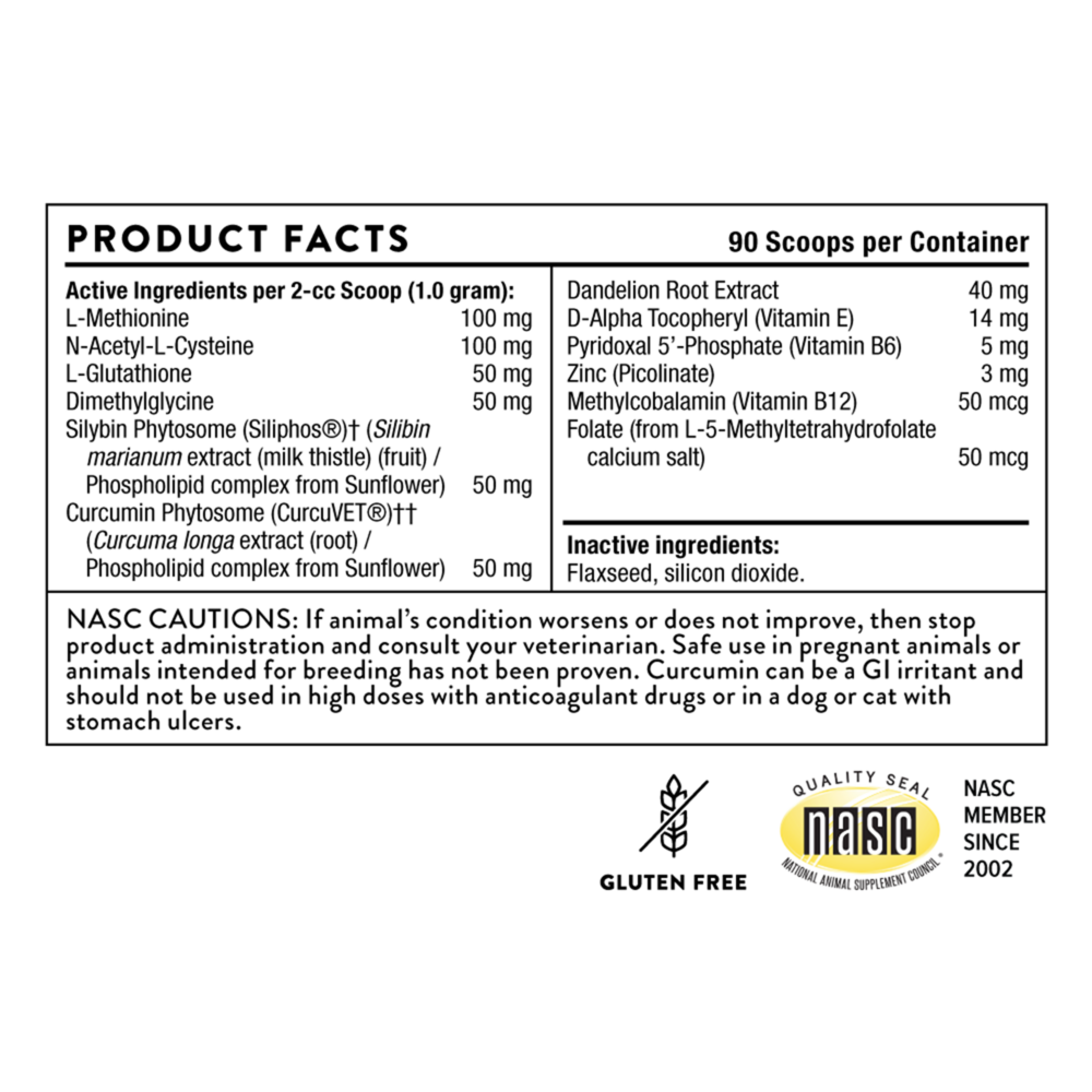 Product image for Liver Support Formula .