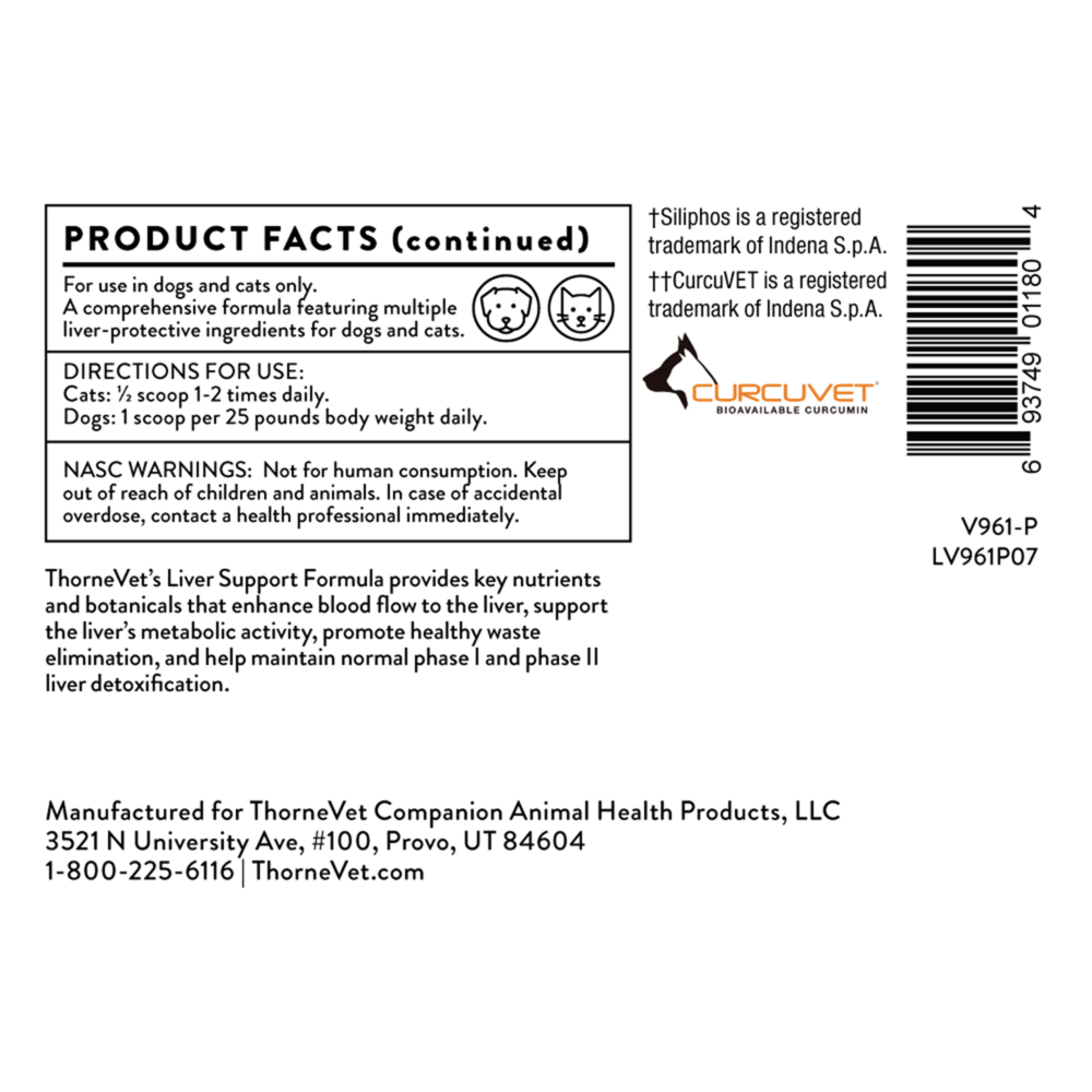 Product image for Liver Support Formula .