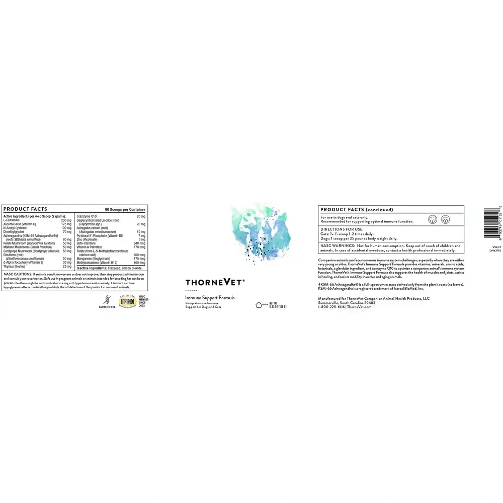 Product image for Immune Support Formula.