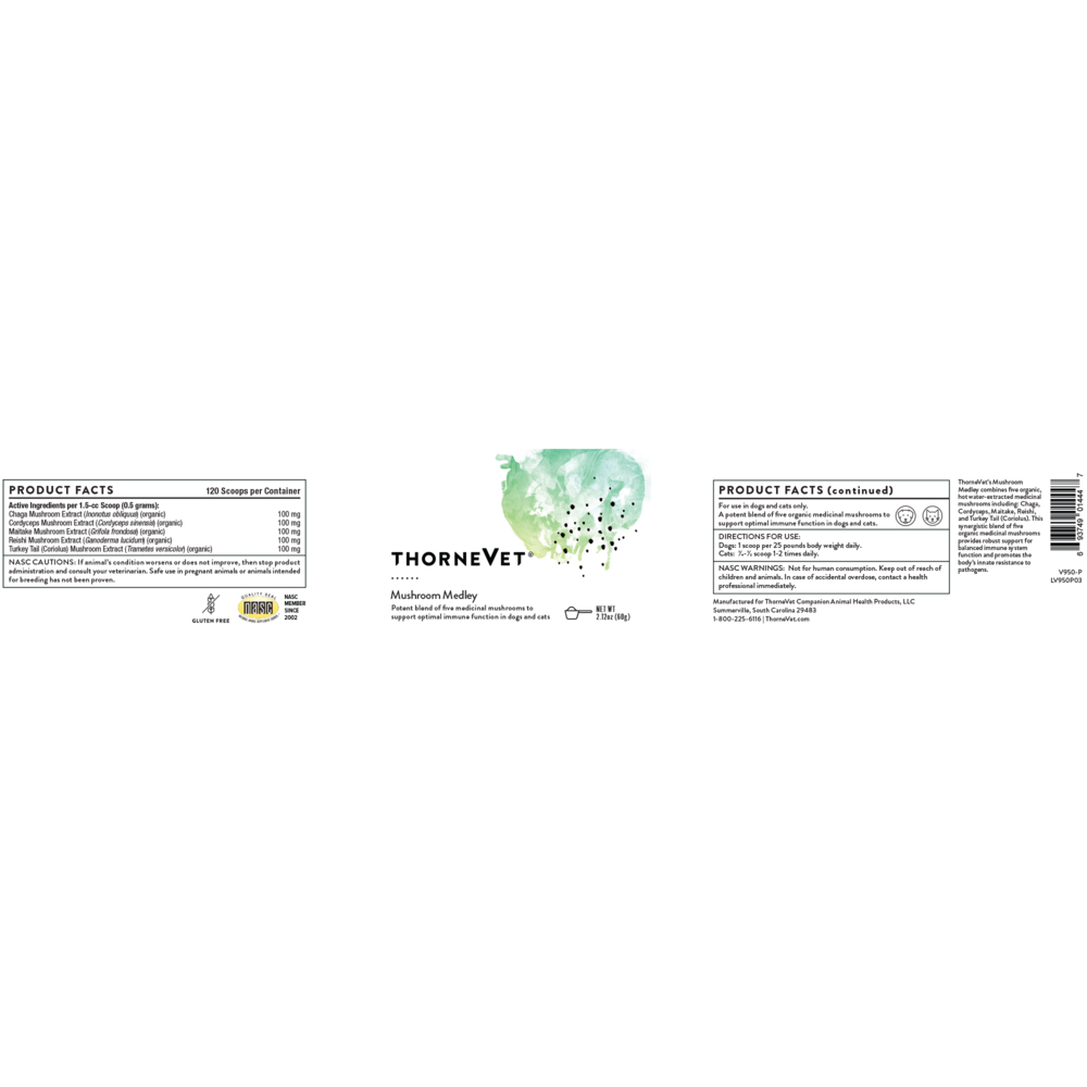 Product image for Mushroom Medley.