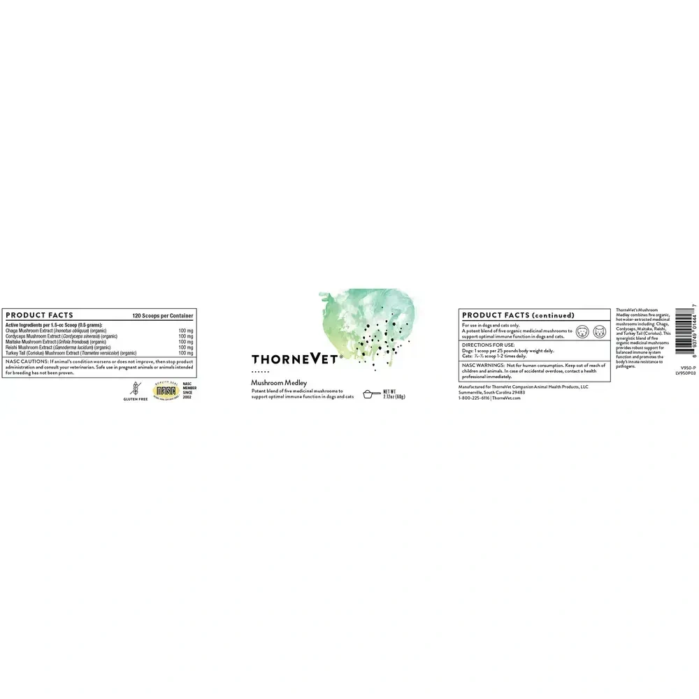 Product image for Mushroom Medley.