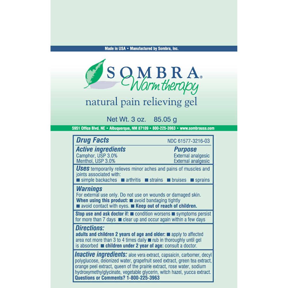 Product image for Warm Therapy Roll-On.