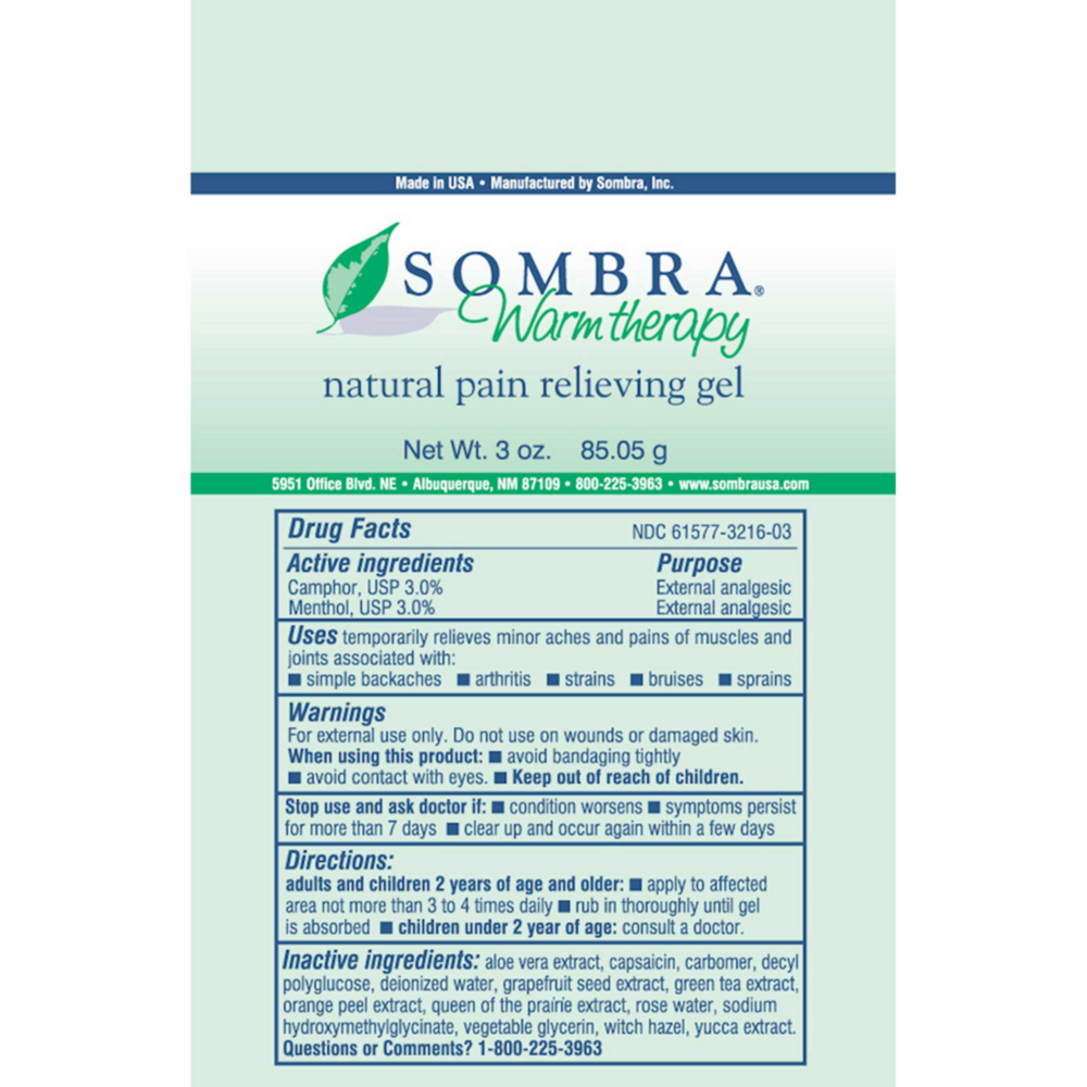 Product image for Warm Therapy Roll-On.