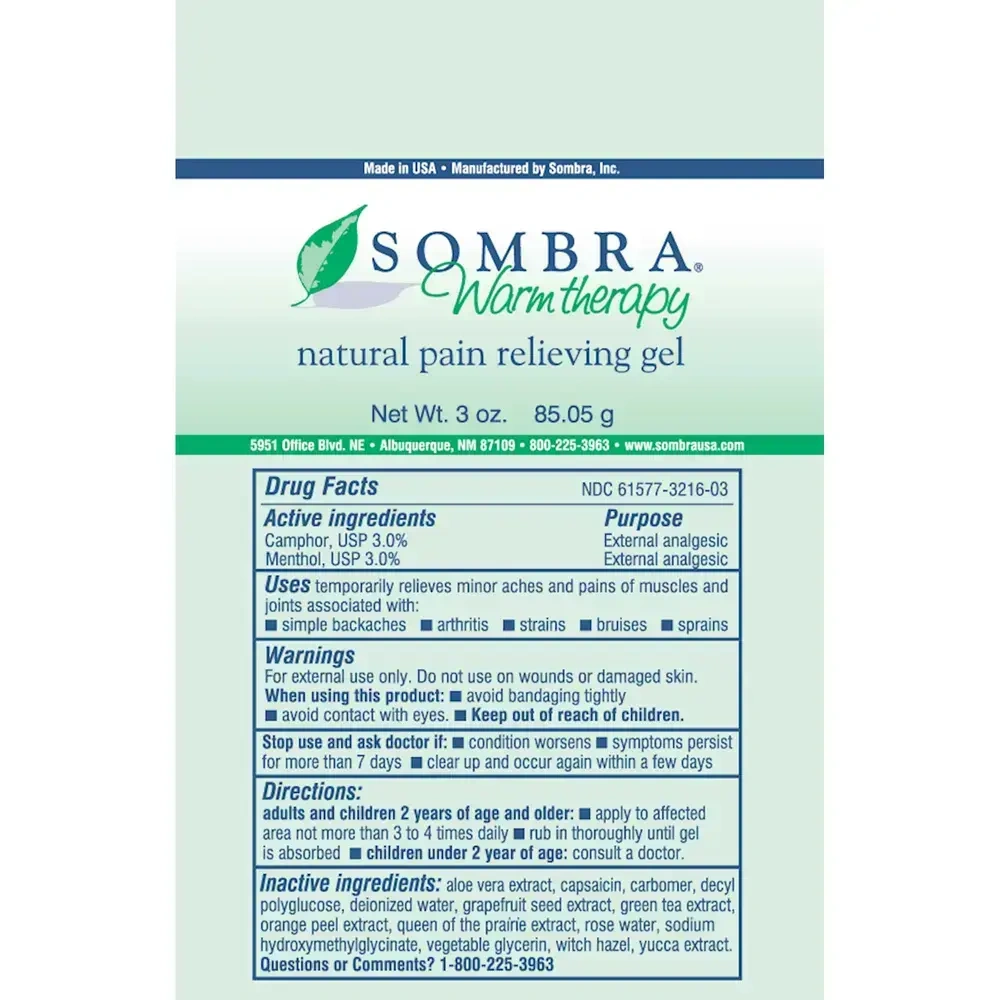 Product image for Warm Therapy Roll-On.