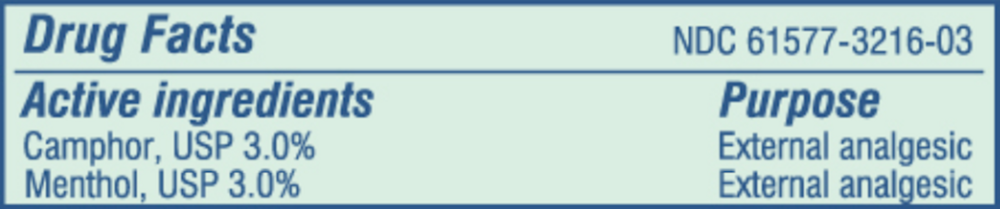 Product image for Warm Therapy Roll-On.