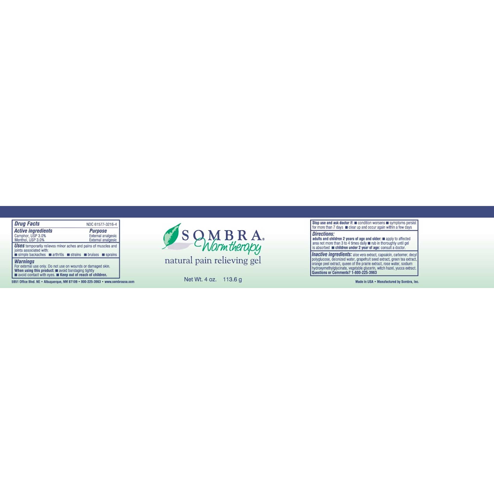 Product image for Warm Therapy.