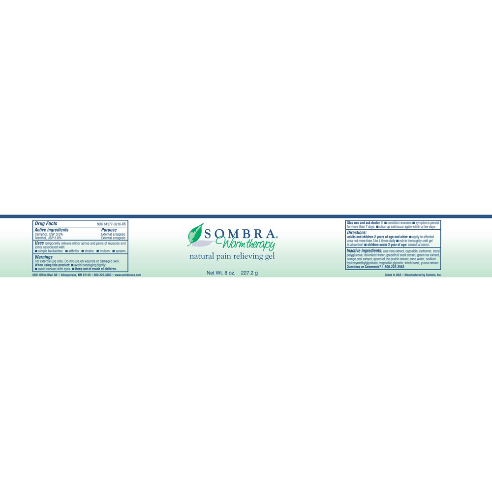 Product image for Warm Therapy.