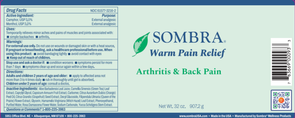 Product image for Warm Therapy Pump.