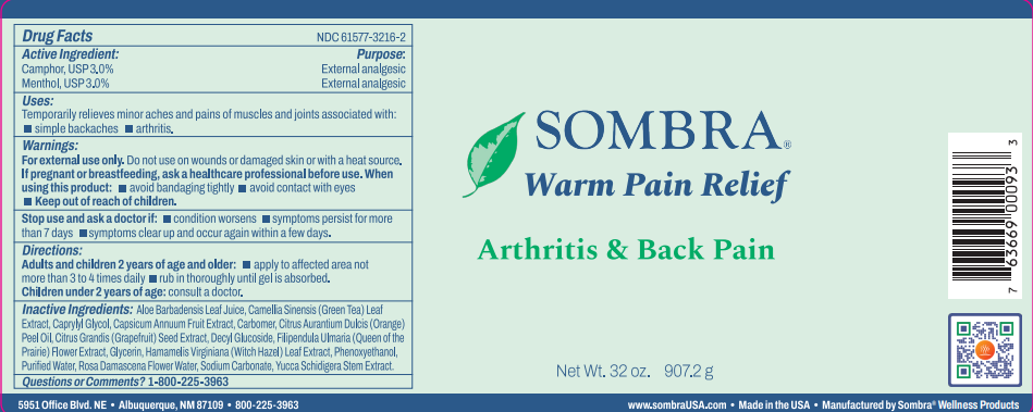 Product image for Warm Therapy Pump.