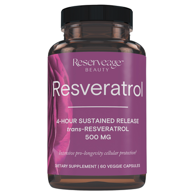 Resveratrol 500mg product image