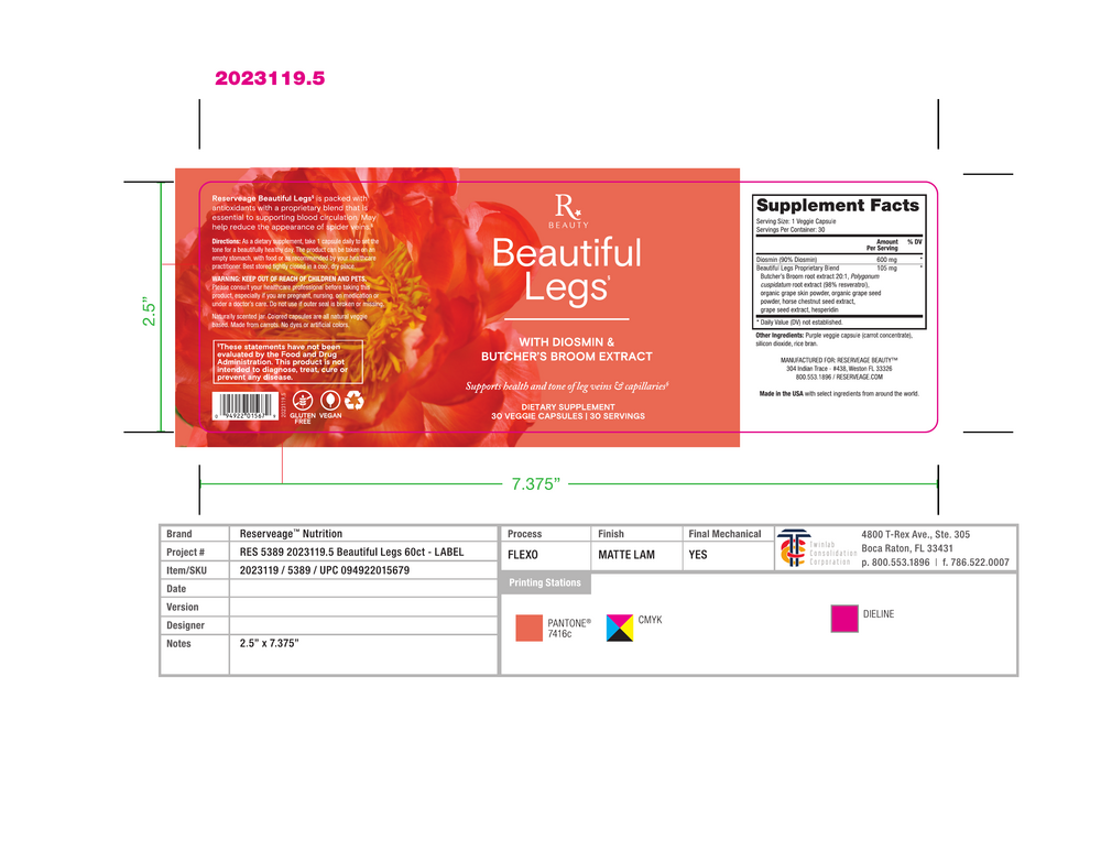 Product image for Beautiful Legs.