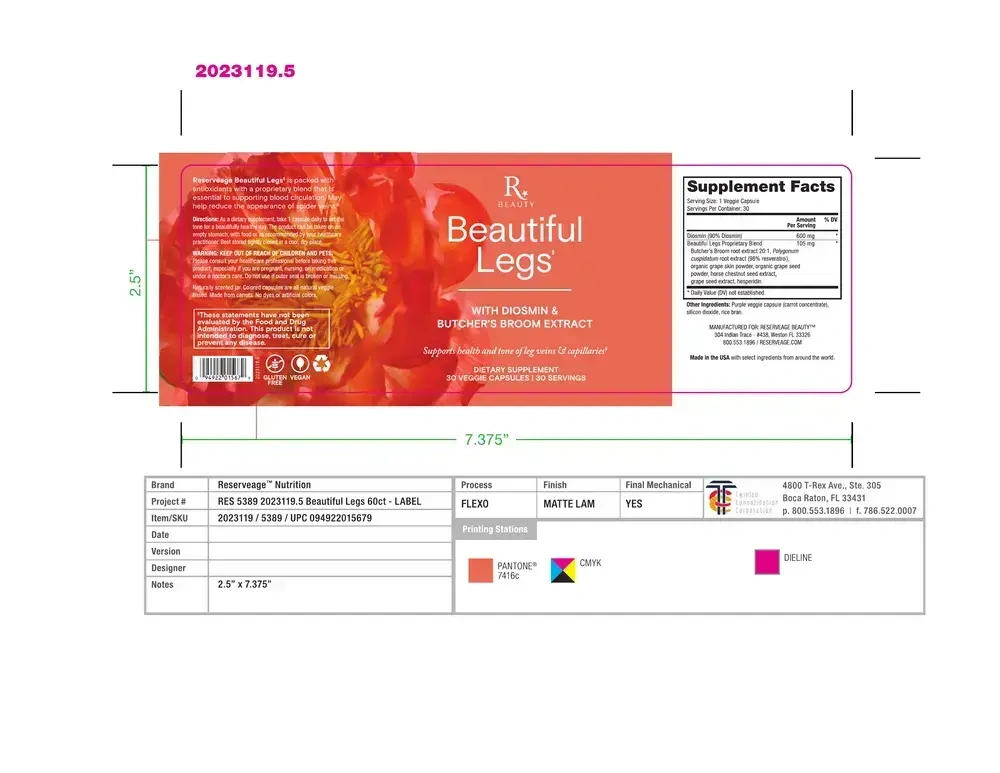 Product image for Beautiful Legs.